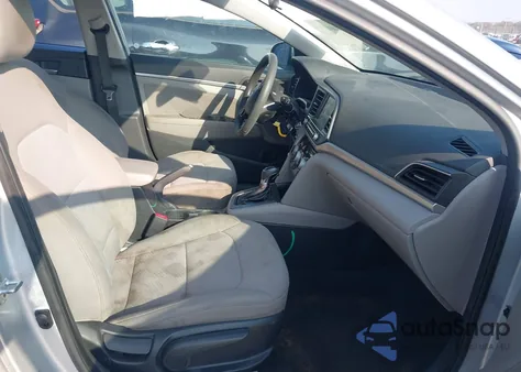 2019 Hyundai Elantra Sel из США, поврежденный, VIN 5NPD84LFXKH414877